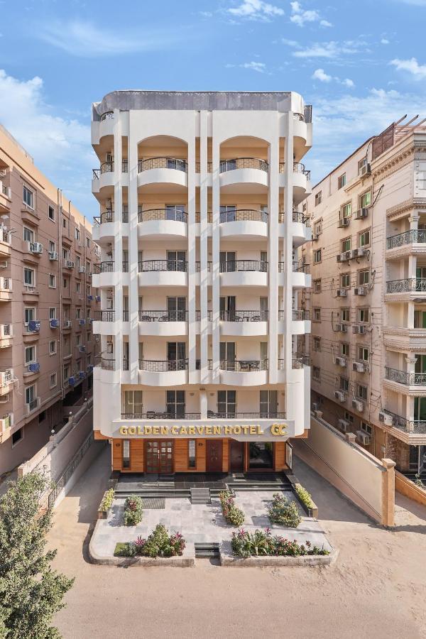 Golden Carven Hotel Каир Экстерьер фото