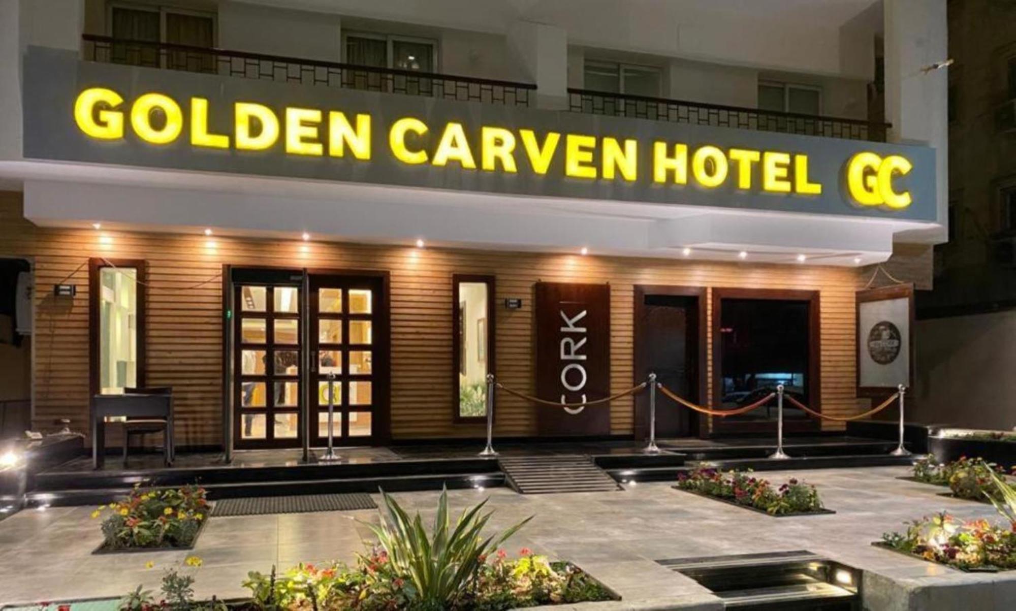 Golden Carven Hotel Каир Экстерьер фото