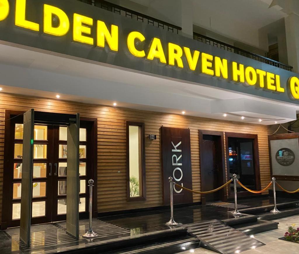Golden Carven Hotel Каир Экстерьер фото